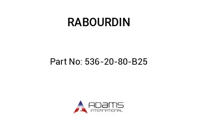 536-20-80-B25