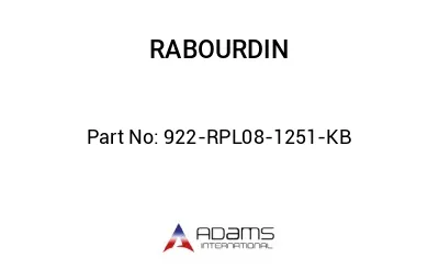 922-RPL08-1251-KB