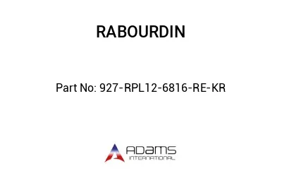 927-RPL12-6816-RE-KR