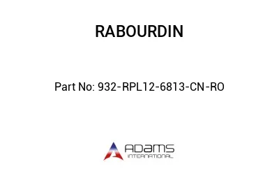 932-RPL12-6813-CN-RO