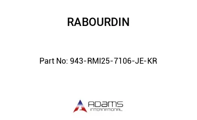 943-RMI25-7106-JE-KR