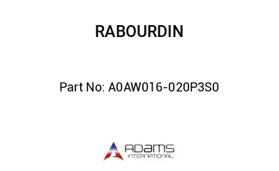 A0AW016-020P3S0