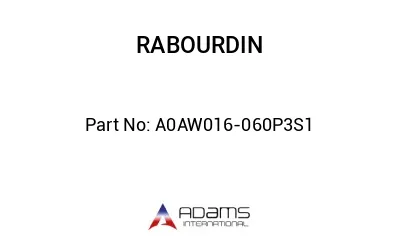 A0AW016-060P3S1