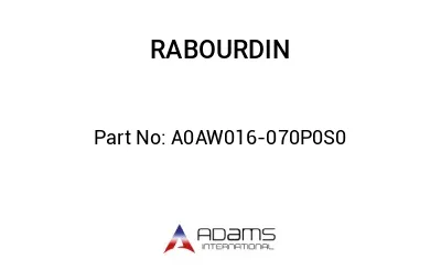 A0AW016-070P0S0