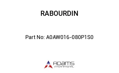 A0AW016-080P1S0
