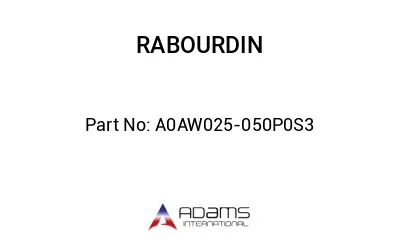 A0AW025-050P0S3