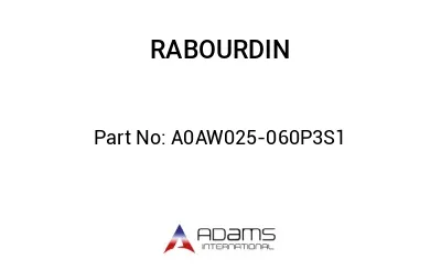 A0AW025-060P3S1