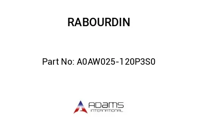 A0AW025-120P3S0