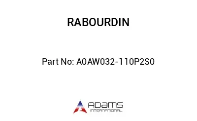 A0AW032-110P2S0