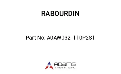 A0AW032-110P2S1