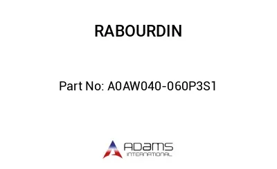 A0AW040-060P3S1