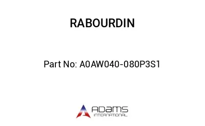 A0AW040-080P3S1