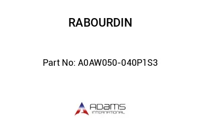 A0AW050-040P1S3