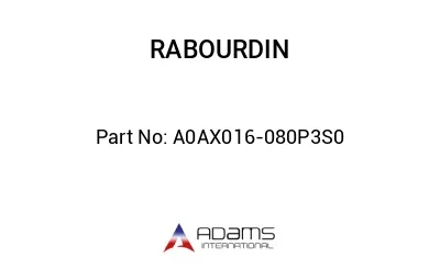 A0AX016-080P3S0