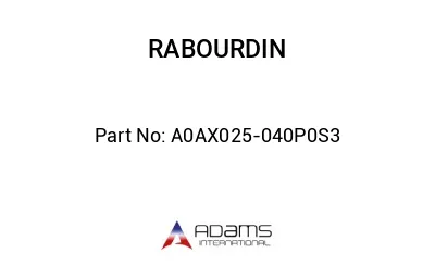 A0AX025-040P0S3