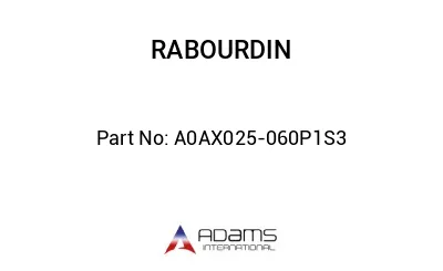 A0AX025-060P1S3