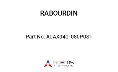 A0AX040-080P0S1
