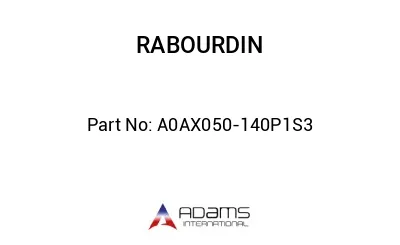 A0AX050-140P1S3