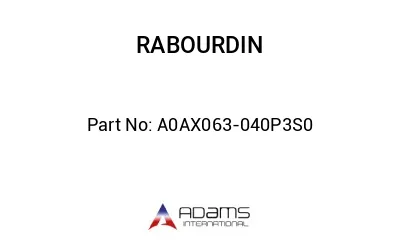 A0AX063-040P3S0