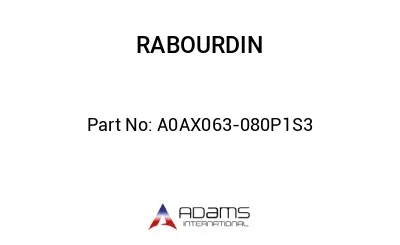 A0AX063-080P1S3