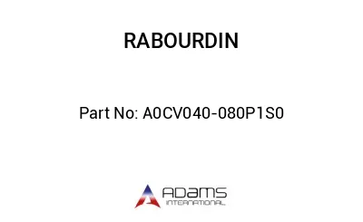 A0CV040-080P1S0