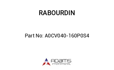 A0CV040-160P0S4