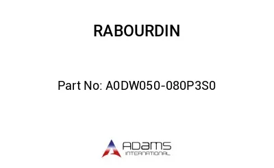 A0DW050-080P3S0