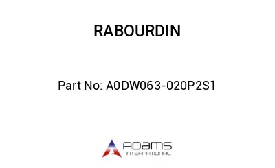 A0DW063-020P2S1
