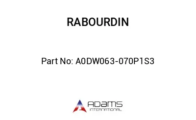 A0DW063-070P1S3