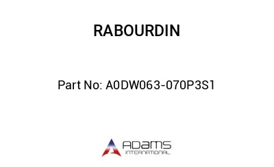 A0DW063-070P3S1