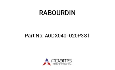 A0DX040-020P3S1