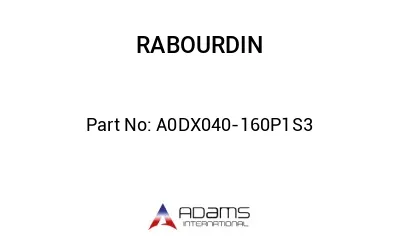 A0DX040-160P1S3