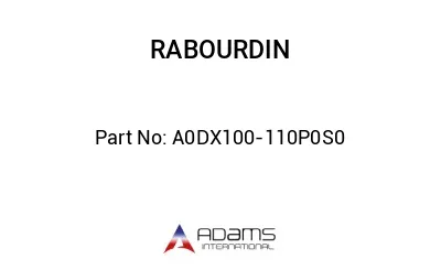A0DX100-110P0S0