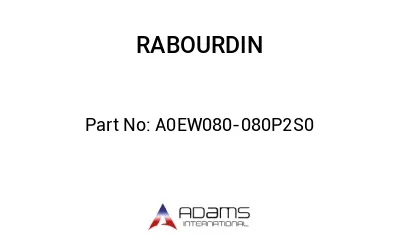 A0EW080-080P2S0
