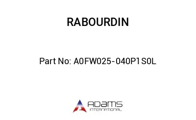 A0FW025-040P1S0L