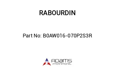 B0AW016-070P2S3R