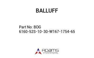 BDG 6160-52S-10-30-W167-1754-65									