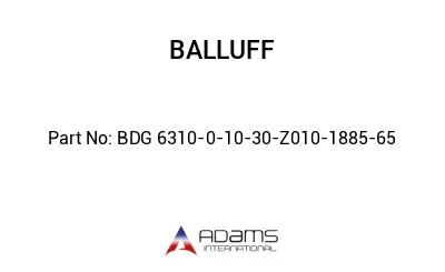 BDG 6310-0-10-30-Z010-1885-65									