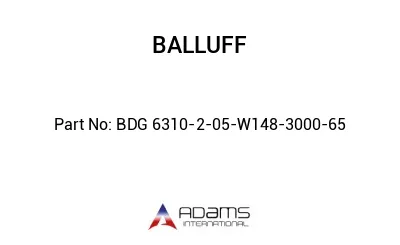 BDG 6310-2-05-W148-3000-65									