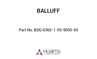 BDG 6360-1-05-9000-65									