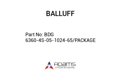 BDG 6360-4S-05-1024-65/PACKAGE									