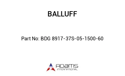 BDG 8917-37S-05-1500-60									