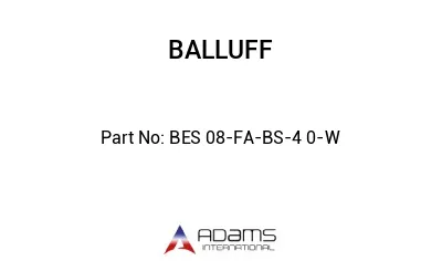 BES 08-FA-BS-4	0-W								