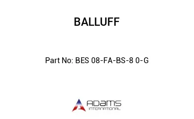 BES 08-FA-BS-8	0-G								