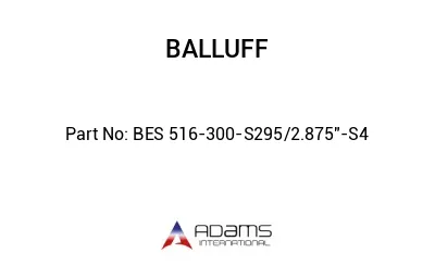 BES 516-300-S295/2.875"-S4									
