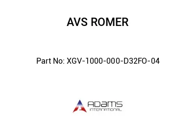 XGV-1000-000-D32FO- 04
